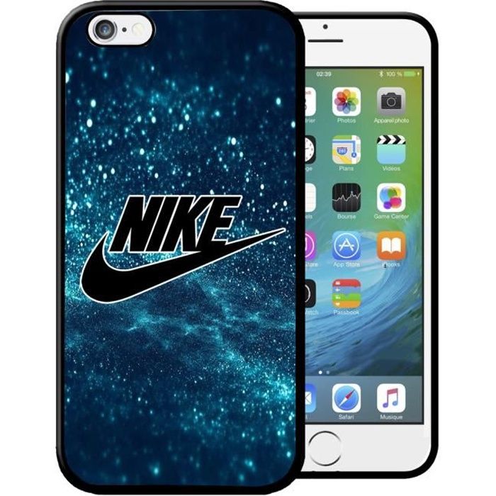 Coque iPhone 6 Nike Blue Etui Housse Bumper - Cdiscount Téléphonie