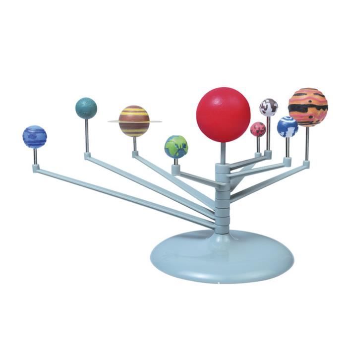 Diy Système Solaire Planétarium Modèle Astronomie Science Projet Jouets éducatifs Pour Enfants