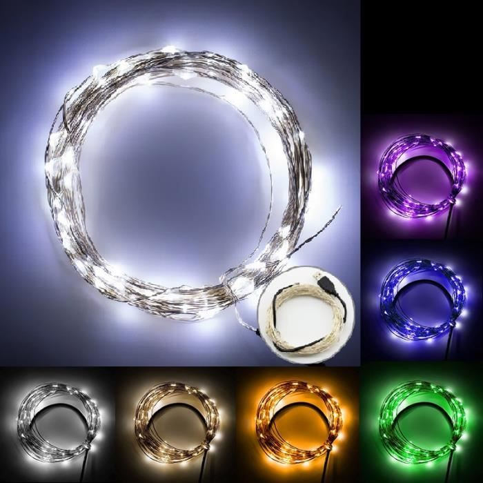 Lampe Solaire En Verre Relaxdays - 8 LEDs, Lumière Blanche Froide, Recharge USB | Pour Intérieur Et Extérieur