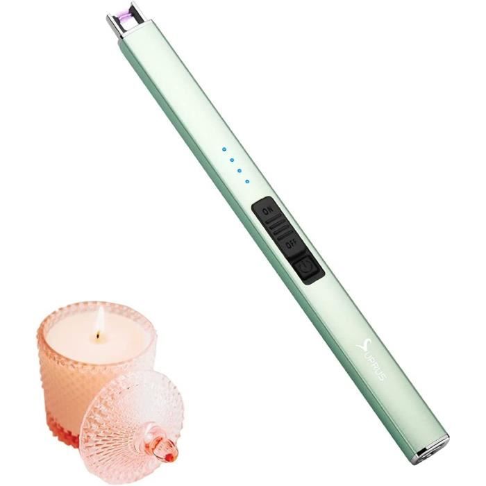 Briquet Électrique À Arc Électrique, Portable, Rechargeable Par Usb