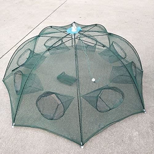 Piège à Poissons Portable Avec 8 Trous - Pour Attraper Appâts, Crabes Et écrevisses