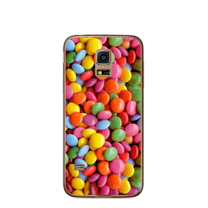 Coque Samsung Galaxy S5 Mini Bonbons
