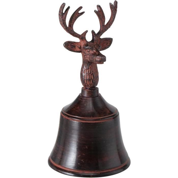 Cloche Dôme En Verre BENECREAT 122x230mm Avec Poignée Oiseau - Base Bois Pour Fleurs Éternelles, Plantes & Décoration DIY