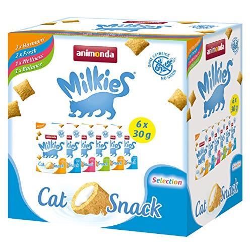 Comparer les prix de Friandises pour Chat - Animonda - Milkies - Sans graines