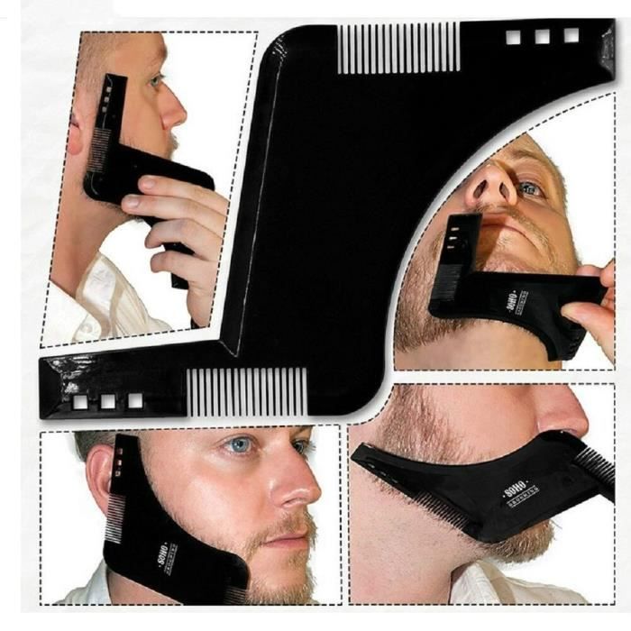 Peigne à Barbe Pour Taille Et Rasage - Accessoire Beauté Homme - Neuf - France