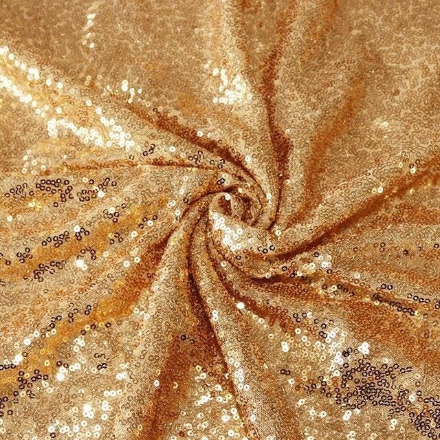 Chemin de table à paillettes - 30 x 275 cm - Réutilisable - Pour décoration de fête, fête d'anniversaire, table de mariage, décoration de Noël - Rose