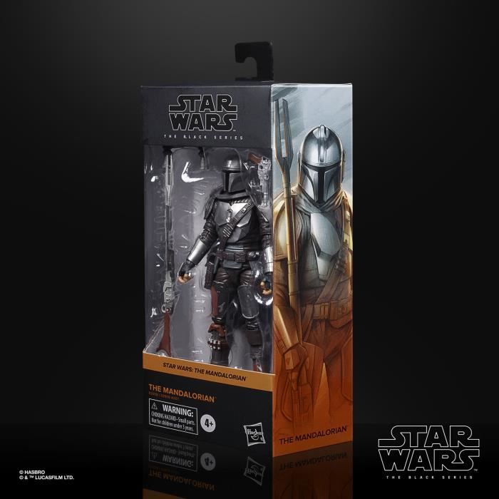 Star Wars The Mandalorian Series Figurine 2020 The Mandalorian 15 cm - vue 2