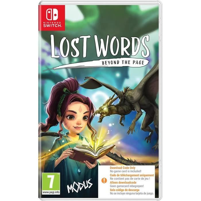 Lost Words Nintendo Switch (Code De Téléchargement)