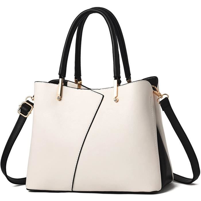 En cuir synthétique sac à main épaule large Fashion Sac à main Satchel Messenger sacs le En cuir synthétique sac à main épaule large Fashion Sac à main Satchel Messenger sacs le