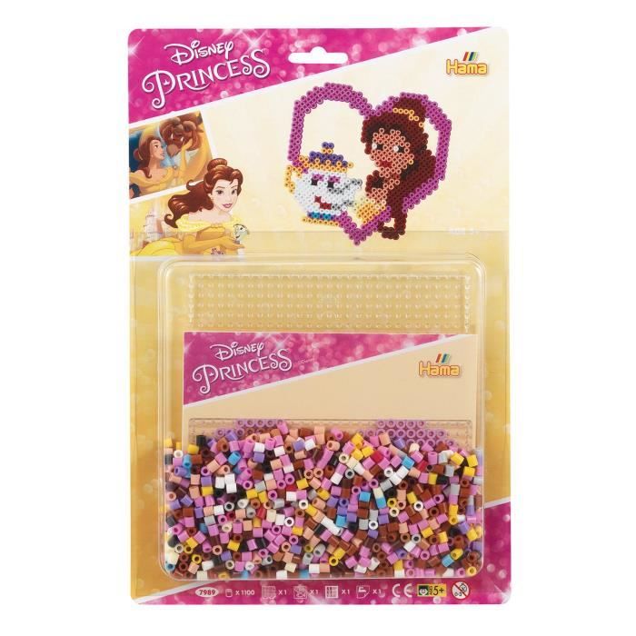 Hama Midi Blister Licorne – 2000 Perles Thermocollantes + Plaque – Activité Créative Dès 5 Ans