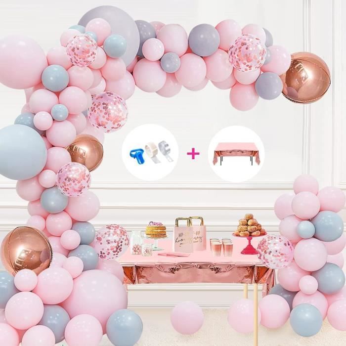 Kit De Guirlande D'arche De Ballons Rouges Et Blancs, 127 Pièces, Décorations De Fête De Noël, Saint-Valentin, Anniversaire, Mariage, Fiançailles