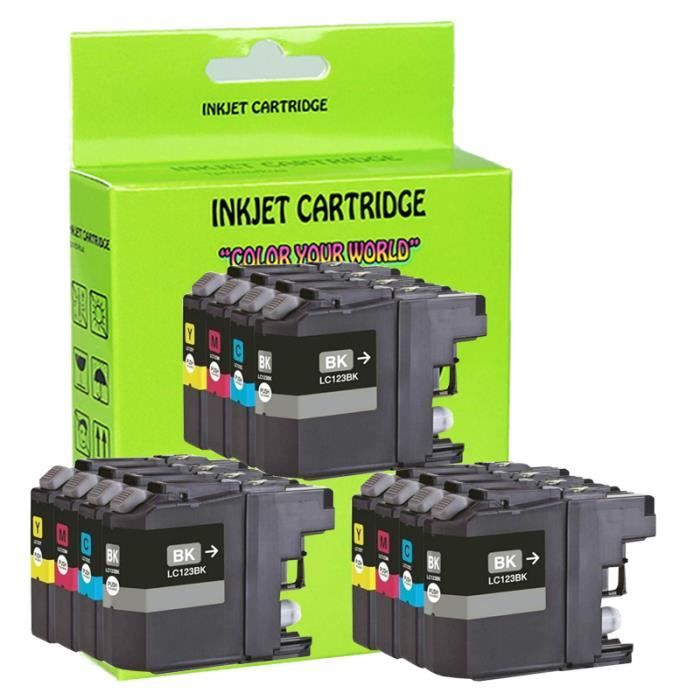 Cartucce Stampante Brother Dcp J132w - Foto 9