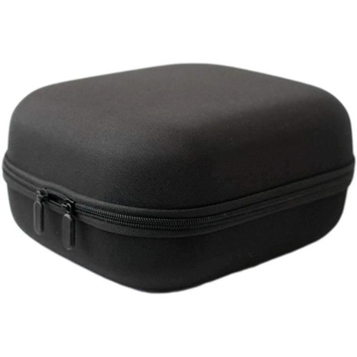 Étui De Voyage Rigide EVA Pour JBL Tuner 3 – Protection Anti-chocs, Poussière Et Eau, Housse Portable Noire