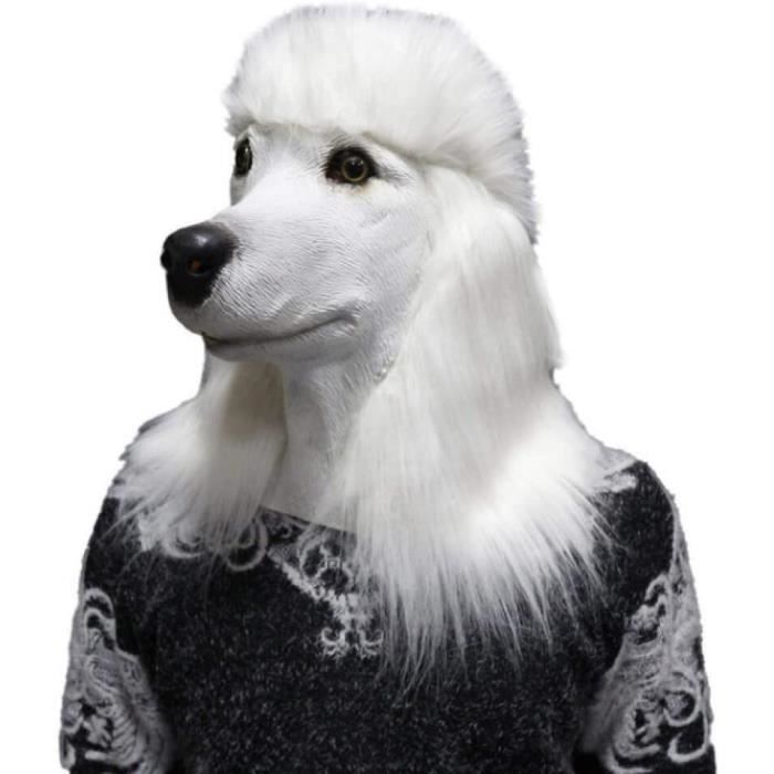 Masque Animal En Caoutchoucrenard Mouton Chevre Ferme Animal Costume Chien Masque Latexfete Halloween Mascarade Masque Drole 346 Cdiscount Maison