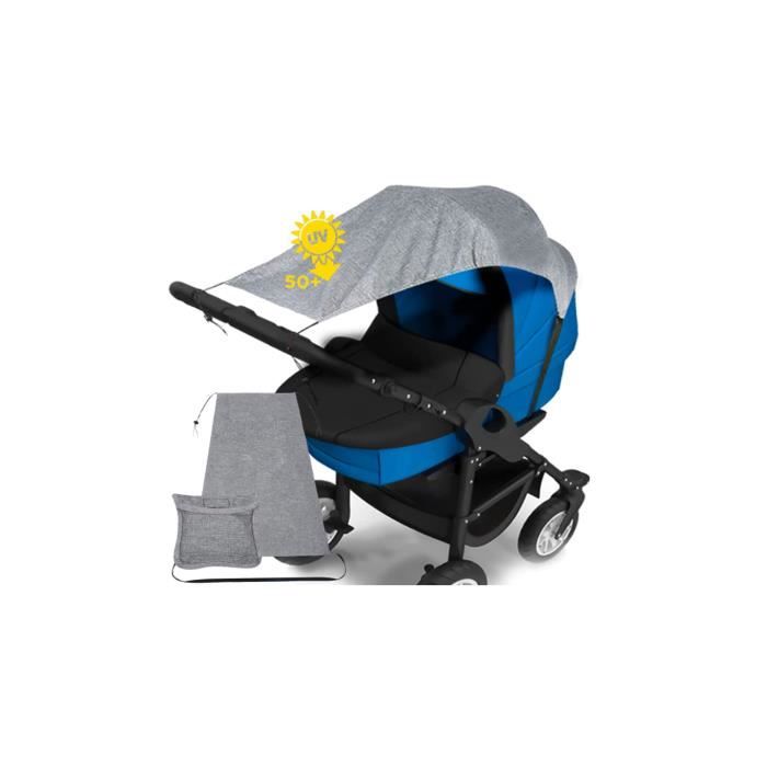 Protection anti uv poussette discount