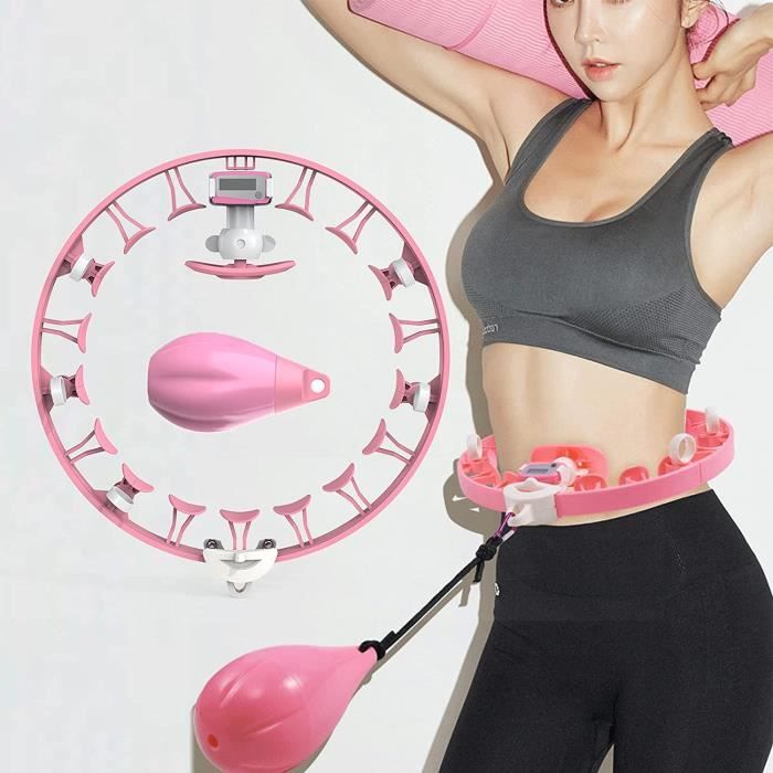 Cerceau de Fitness Smart Hula Hoop Intelligent, Ne Jamais