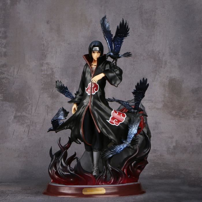 Set De 3 Figuras De Itachi Kakashi Kisame Pain Naruto N06 | Cuotas sin