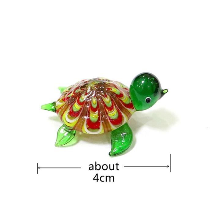 48 Figurines Animaux Lumineuses Yeomju - Résine Étanche Pour Jardin, Terrariums