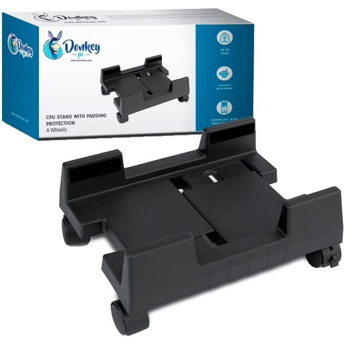 Support CPU sous Table réglable pour Votre Ordinateur de Bureau ...