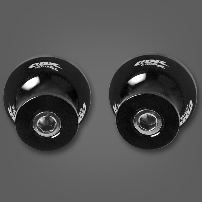 Bobines De Bras Oscillant Moto - Curseur De Support M8 En Aluminium Anodisé - Pour CBR600F3 1995-1998 - Rouge, Bleu, Noir