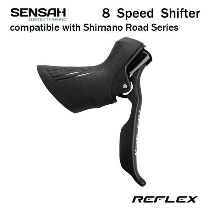 Paire De Manettes De Vitesse Vélo Harilla En Aluminium - 3x5/6/7 Vitesses, Câbles Inox 150-200 Cm - VTT, Route, Pliant