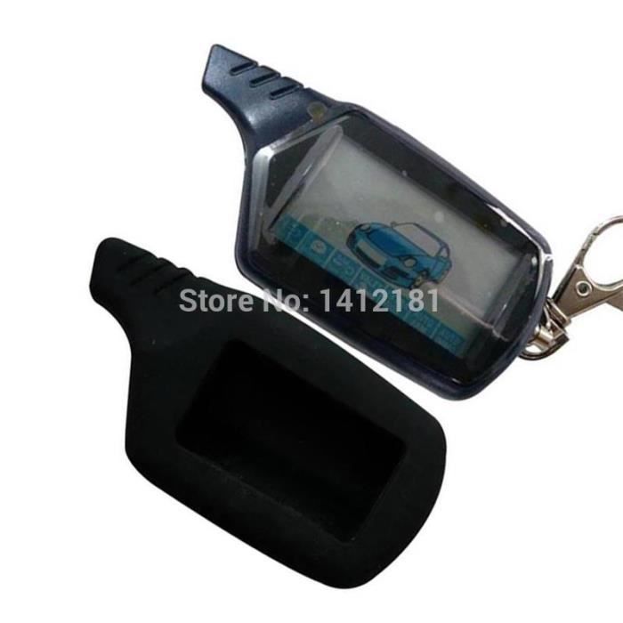 Alarme Voiture EasyGuard 2 Voies Avec Écran LCD - Capteur Ultrasons Et Choc - Universel 12V - 8