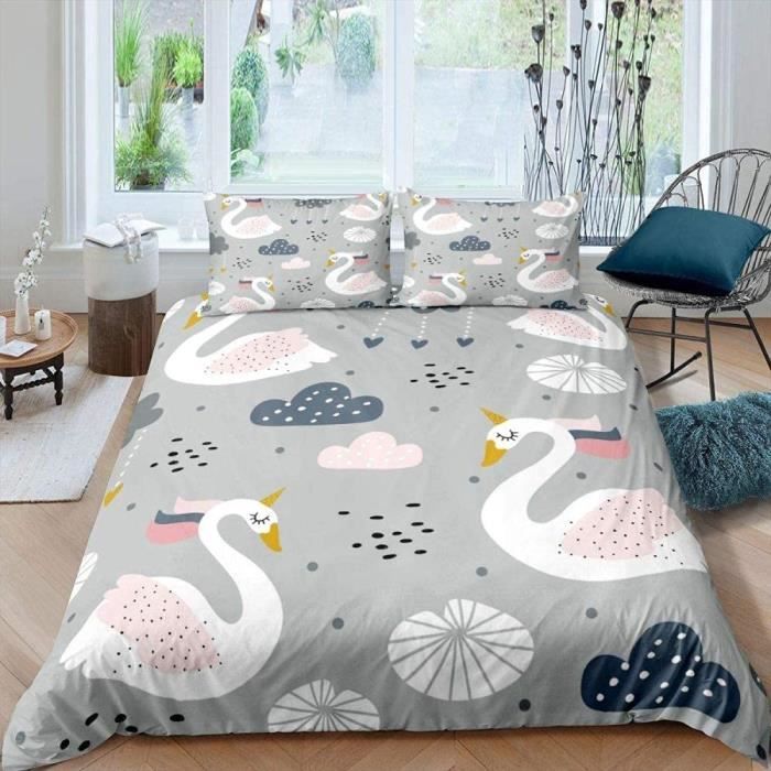 Set Housse De Couette Avec Mprmé (sans Bourre) | Ensembles De Ltere, Jeux De Housse De
