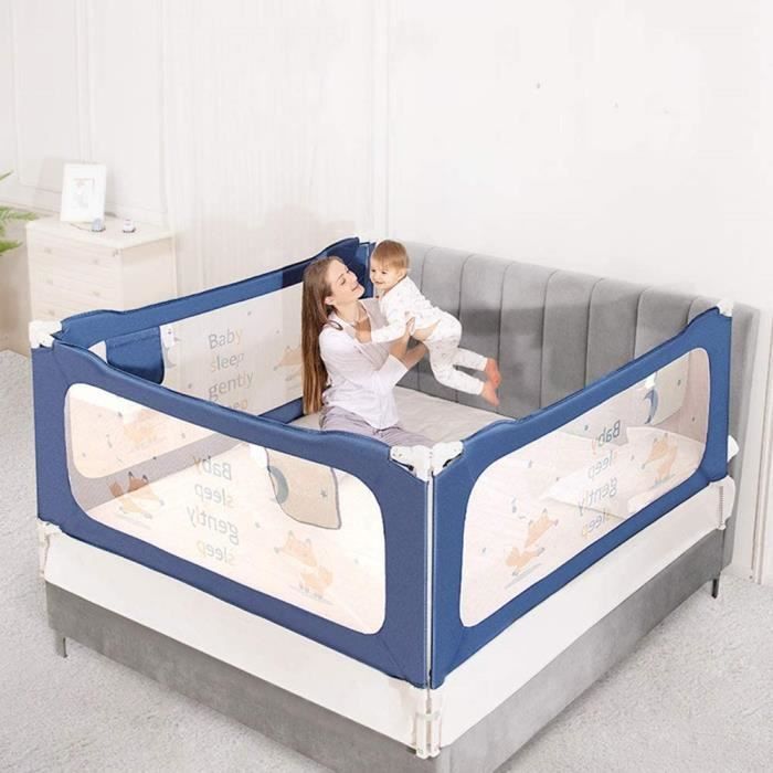 Barriere De Lit Portable Bebe Tres Grand Rails De Lit Pour Tout Petits Pour Matelas Jumeaux Double Pleine Grandeur Barrier 19 Cdiscount Puericulture Eveil Bebe