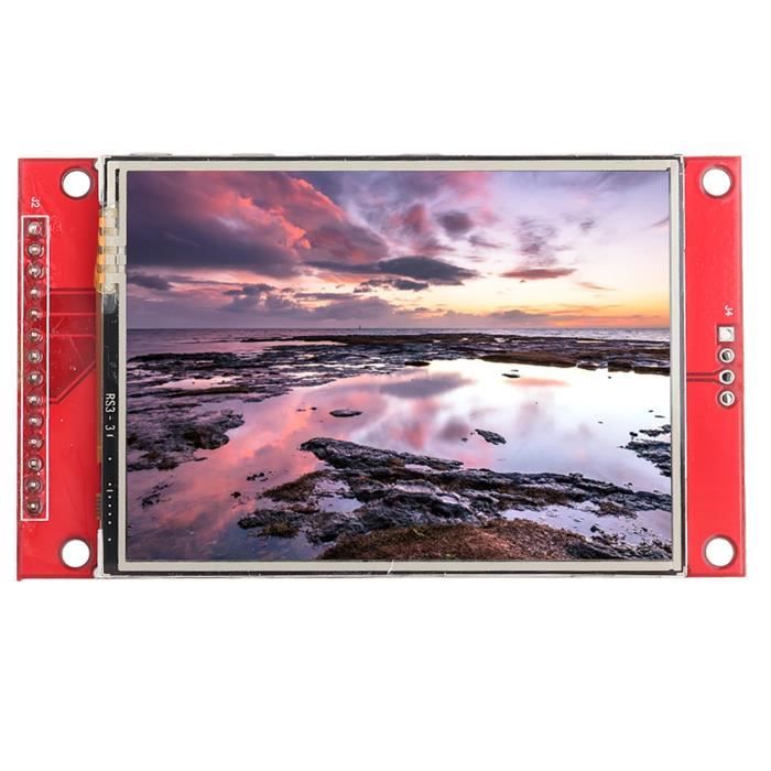 Kit Carte Pilote Bewinner Pour écrans LCD - Adaptateur 50 Vers 40 Broches - Compatible 5" (40 Broches), 7" Et 10,1" (50 Broches) - Pour Raspberry Pi, Support Raspbian