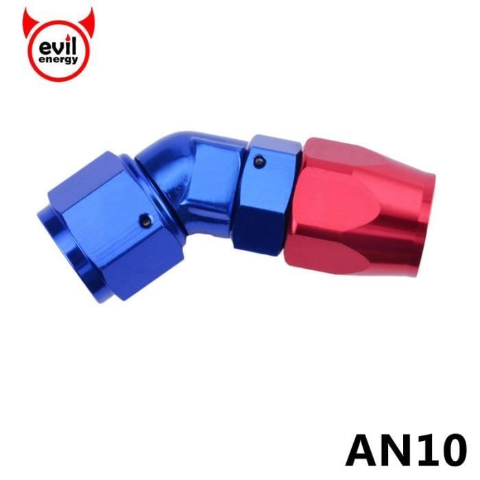 Connecteur De Reoidissement D'huile En Aluminium, Adaptateur évasé