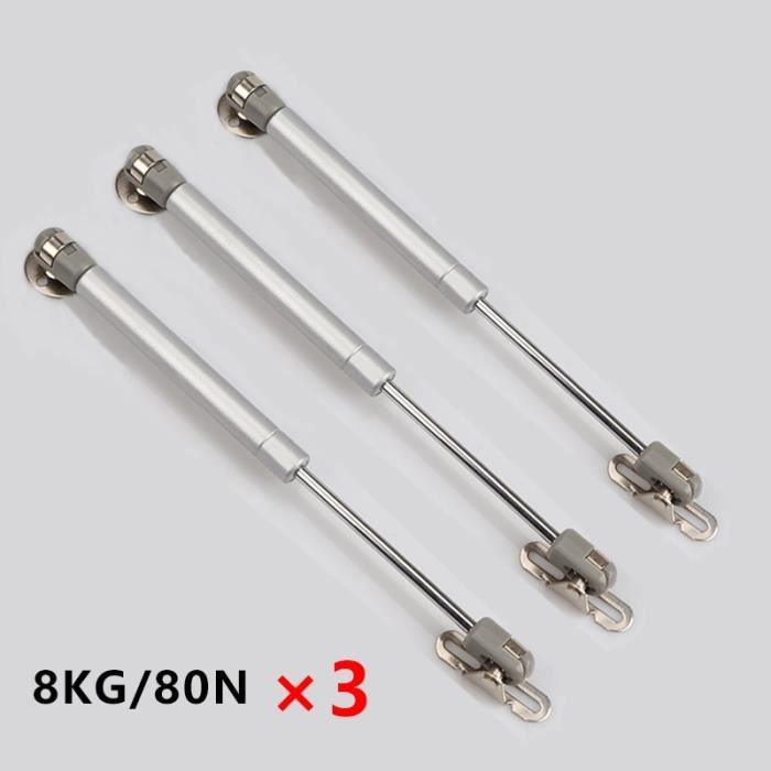 CSPARKV (29×1.9×1.9cm)Barre De Support Pneumatique Pour Armoire - Barre De Support Hydraulique