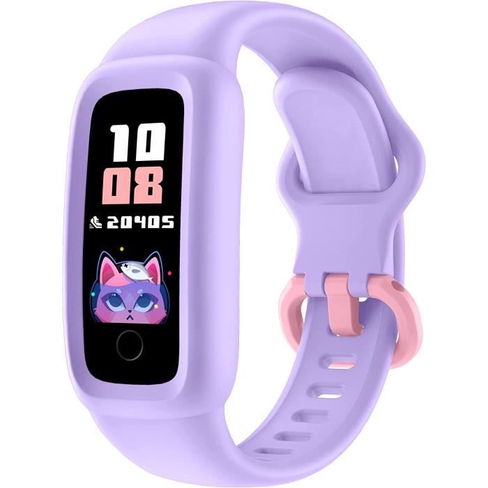 Montre Connectée Enfant 1.5" – 19 Modes Sport, Cardio, Sommeil, IP68 Étanche – Idéal 6-15 Ans Garçons & Filles