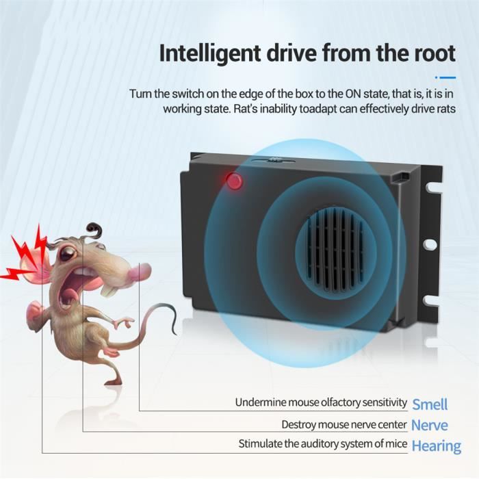 Anti nuisible,Répulsif à souris ultrasonique pour rats, répulsif pour — free download