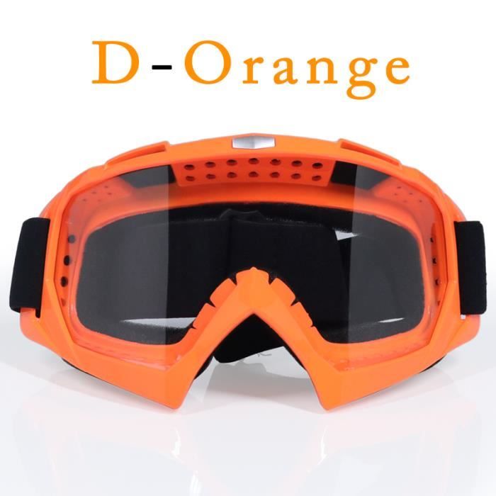 Lunettes de protection pour véhicules tout-terrain lunettes MX OEM Personnaliser