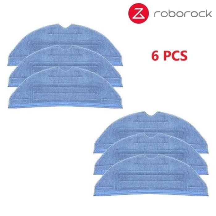 Set Ricambio Pulizia Per Roborock T7S, S7, T7S Plus: 1 Spazzola Principale + 2 Panni Lavamop In Microfibra, Lavabili E Riutilizzabili