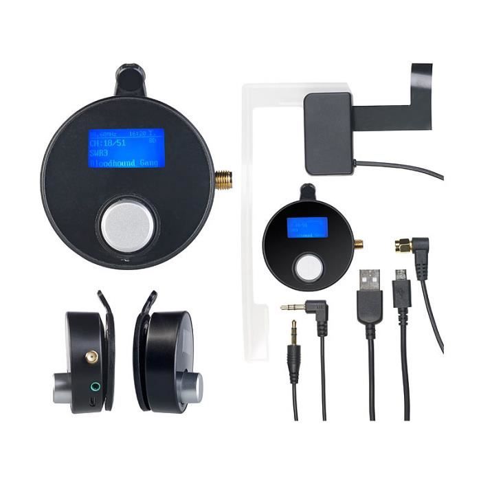 Récepteur DAB+ avec transmission FM et sortie AUX FMX-610.dab
