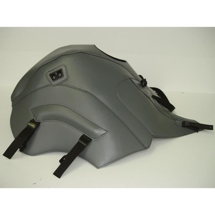 Protège-réservoir Bagster Pour Yamaha 1300 FJR 2006-2019 - Réf. 1516D Gris Clair - Support Sacoche Et Protection Peinture - 8