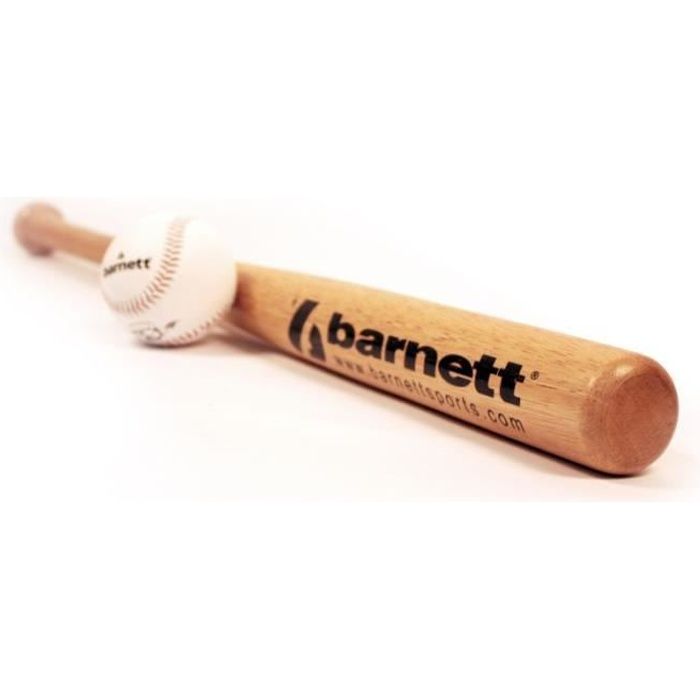 Batte De Baseball Barnett BB-1 En Aluminium - 32 Pouces - Adulte - Argenté - Neuve