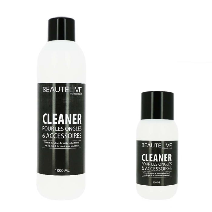 Cleaner pour ongles et accessoires 150ml, Beautélive