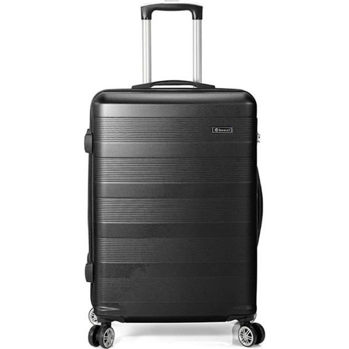 Benzi Mala de Viagem / Trolley Grande 76cm 4 Rodas BZ5673 Cinza Benzi Mala de Viagem / Trolley Grande 76cm 4 Rodas BZ5673 Cinza