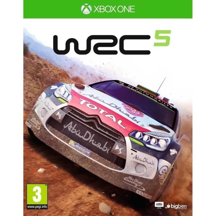 Wrc 5 Fia World Rally Championship Xbox 360 - vue 10