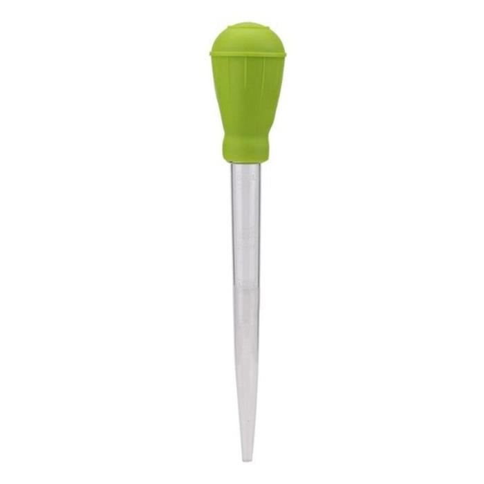Seringue à Marinade Avec Brosse - 30ml - Pour Viande, Dinde, Légumes Et Barbecue