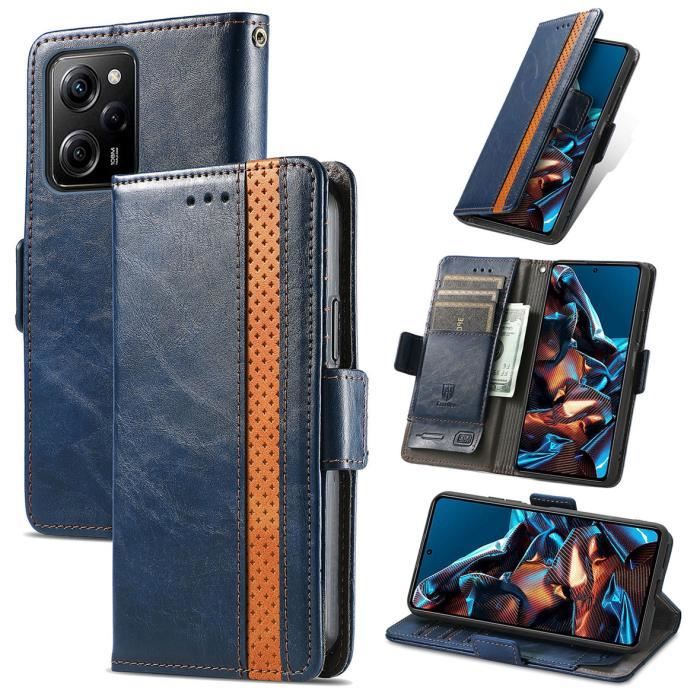 Étui Pixfab Pour Xiaomi Poco X6 Pro 5G - Noir, Anneau Support, Verre Trempé Inclus
