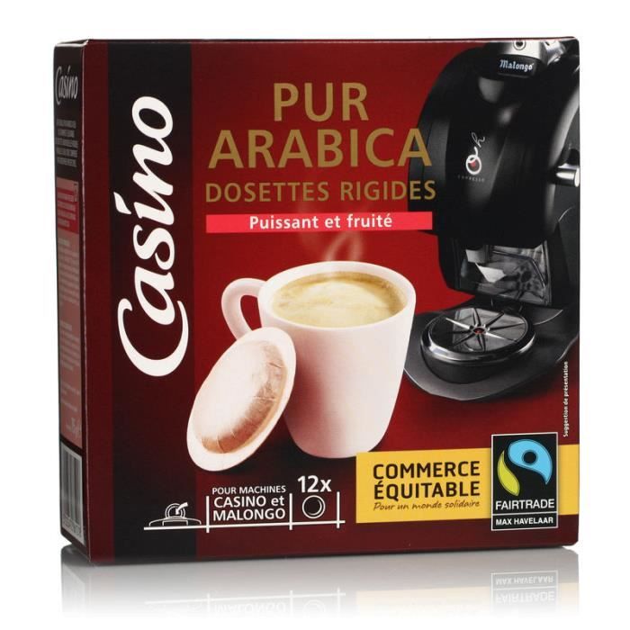 Lot De 12 Dosettes Cafes Rigides Pur Arabica Max Havelaar Achat Vente Cafe Dosette Dose Rg Arab Max Hav X12 Co Cdiscount