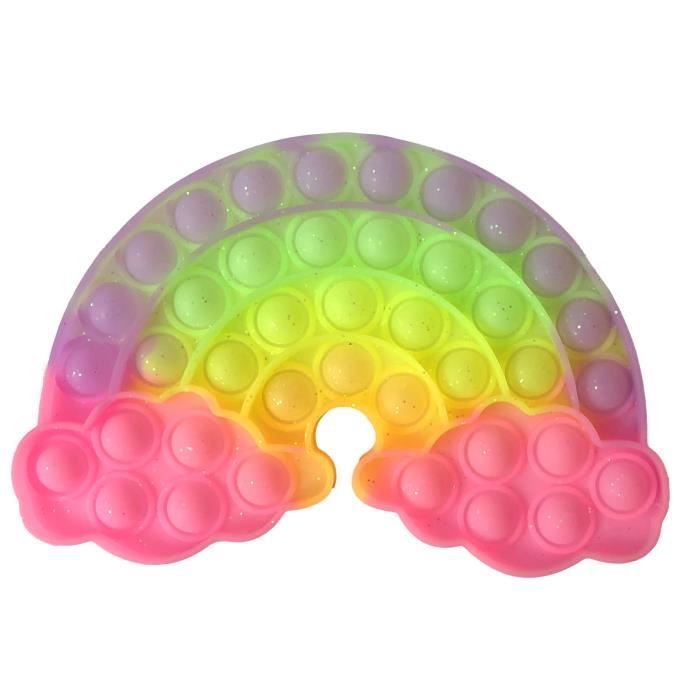Jouet Anti-stress Pop - Jeu Sensoriel Pour Se Détendre, Idéal Pour Enfants Et Adultes, Petite Taille Pratique