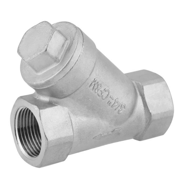 Filtre Crépine Sanitaire 2'' Type Y Tri Clamp - Acier S304, Ouverture Rapide (Neuf En Emballage)