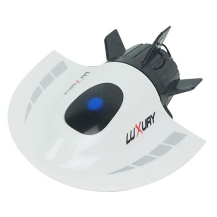 Sous-marin Télécommandé Mini Bateau - 15cm - Plongée Et Lumière - Rechargeable USB - Pour Piscine, Baignoire - Jouet Aquatique