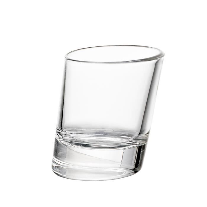 verre a schnaps verre a liqueur 40 ml style cdiscount maison