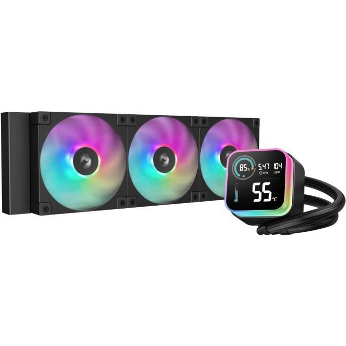 Refroidissement PC – DEEPCOOL – R-LQ360-BKLSMW-G-1 – LQ360