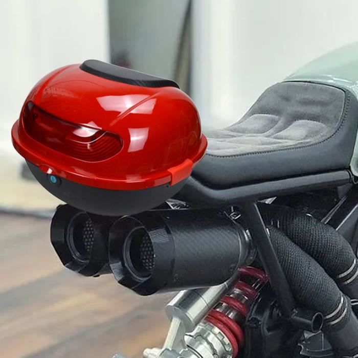 Support De Plaque Moto – Disque De Commande Anti-rouille – Pour Vignette Crit’Air, Cartes – Universel Pour Scooter, Moto - 2